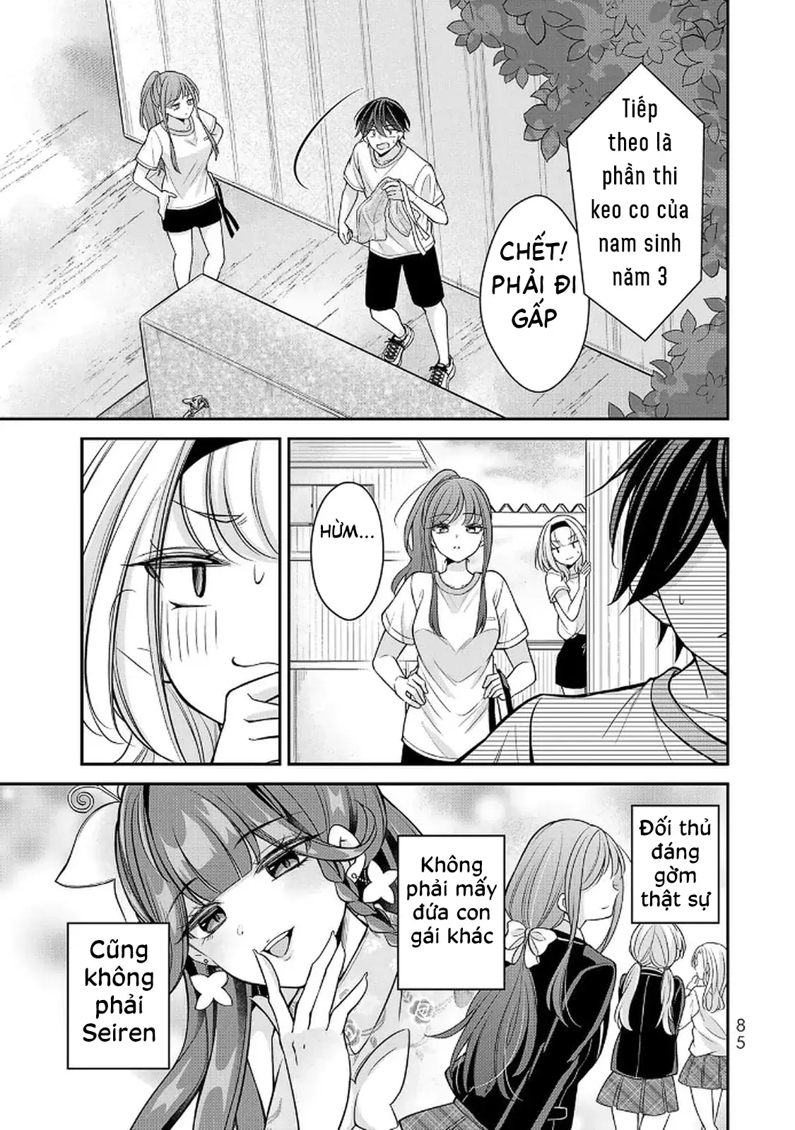 Tôi muốn dạy cho Asahi biết thế nào là lễ độ Chapter 13 - Trang 17