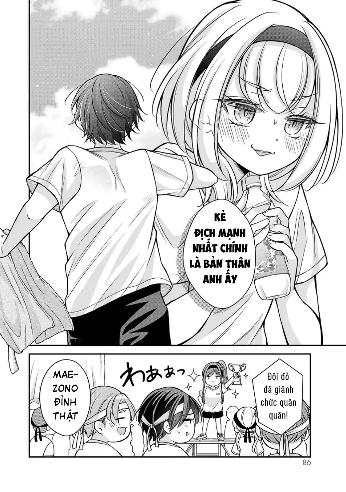 Tôi muốn dạy cho Asahi biết thế nào là lễ độ Chapter 13 - Trang 18