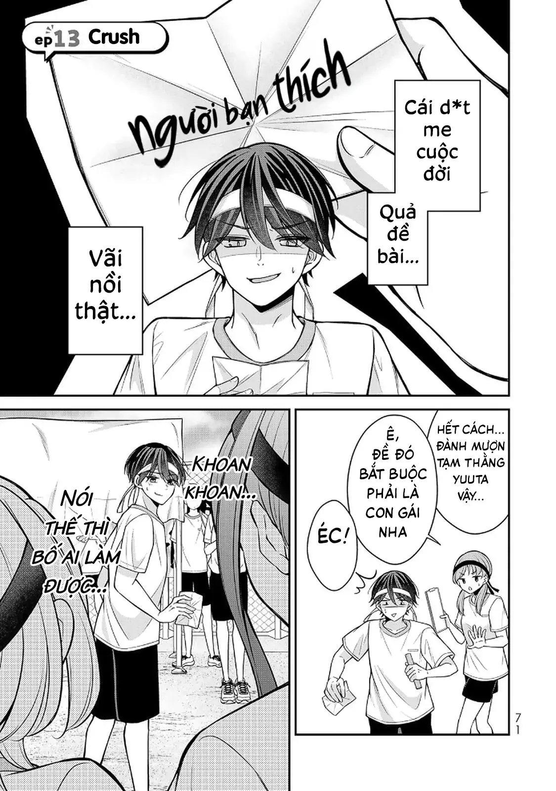 Tôi muốn dạy cho Asahi biết thế nào là lễ độ Chapter 13 - Trang 3