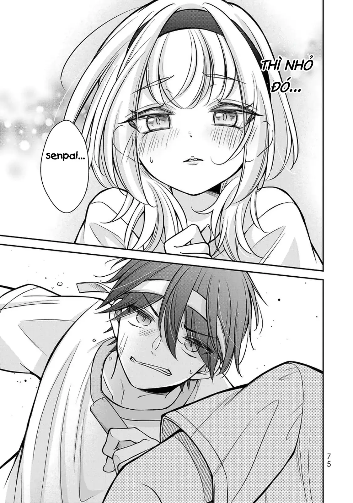 Tôi muốn dạy cho Asahi biết thế nào là lễ độ Chapter 13 - Trang 7