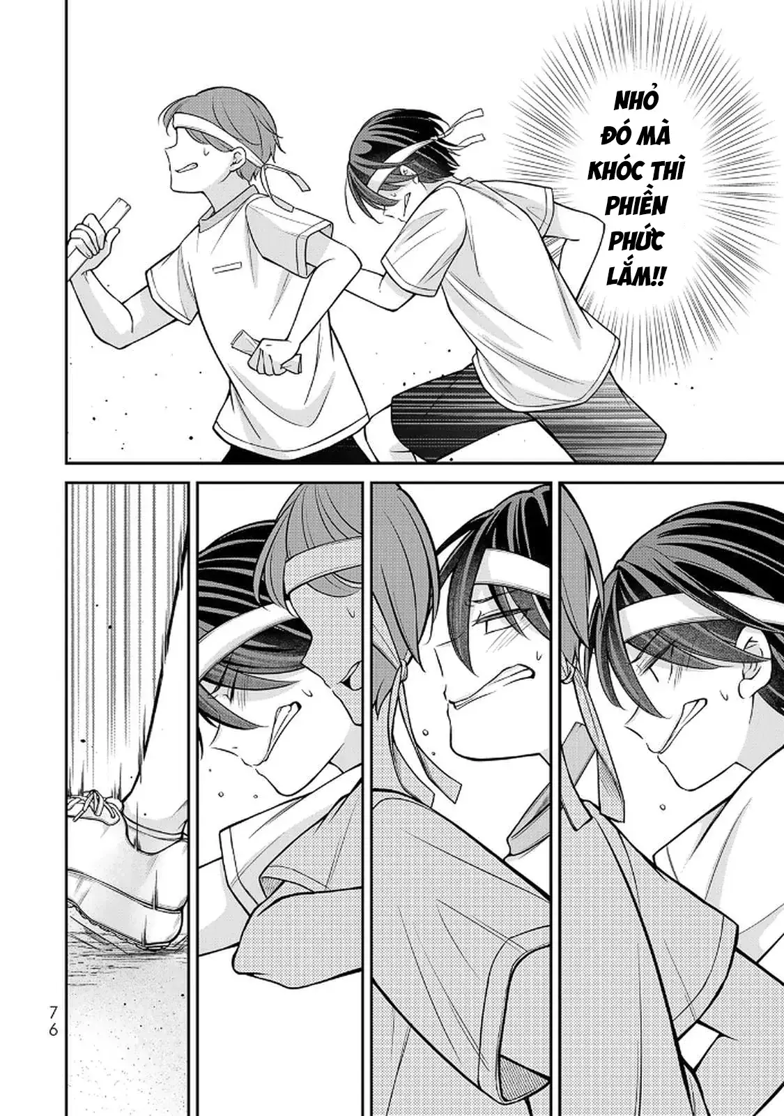 Tôi muốn dạy cho Asahi biết thế nào là lễ độ Chapter 13 - Trang 8