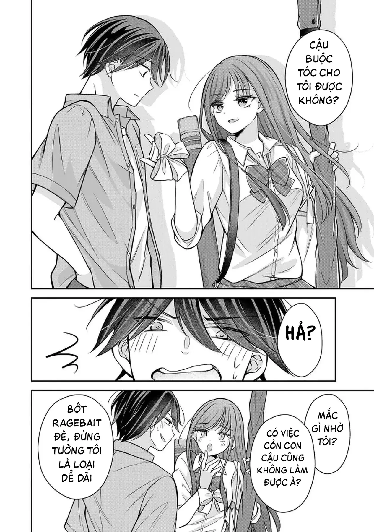 Tôi muốn dạy cho Asahi biết thế nào là lễ độ Chapter 14 - Trang 10