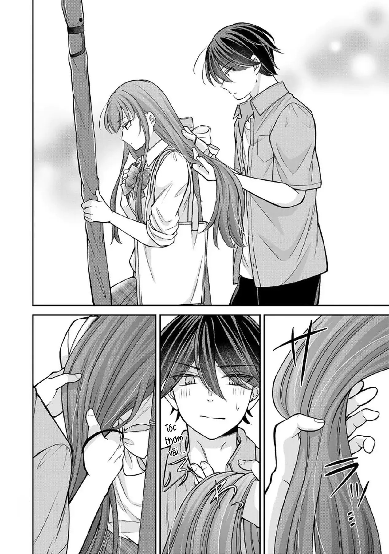 Tôi muốn dạy cho Asahi biết thế nào là lễ độ Chapter 14 - Trang 12