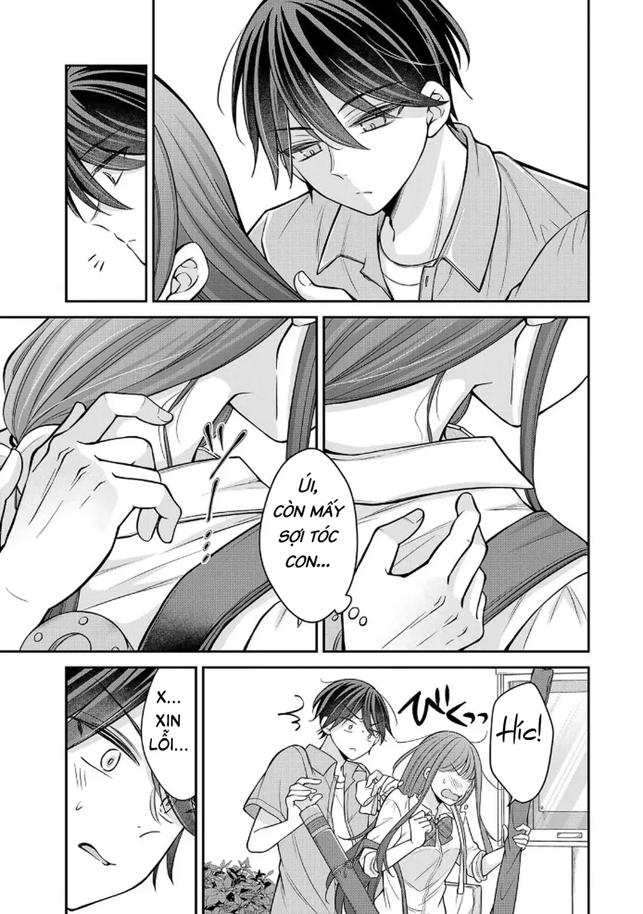 Tôi muốn dạy cho Asahi biết thế nào là lễ độ Chapter 14 - Trang 13