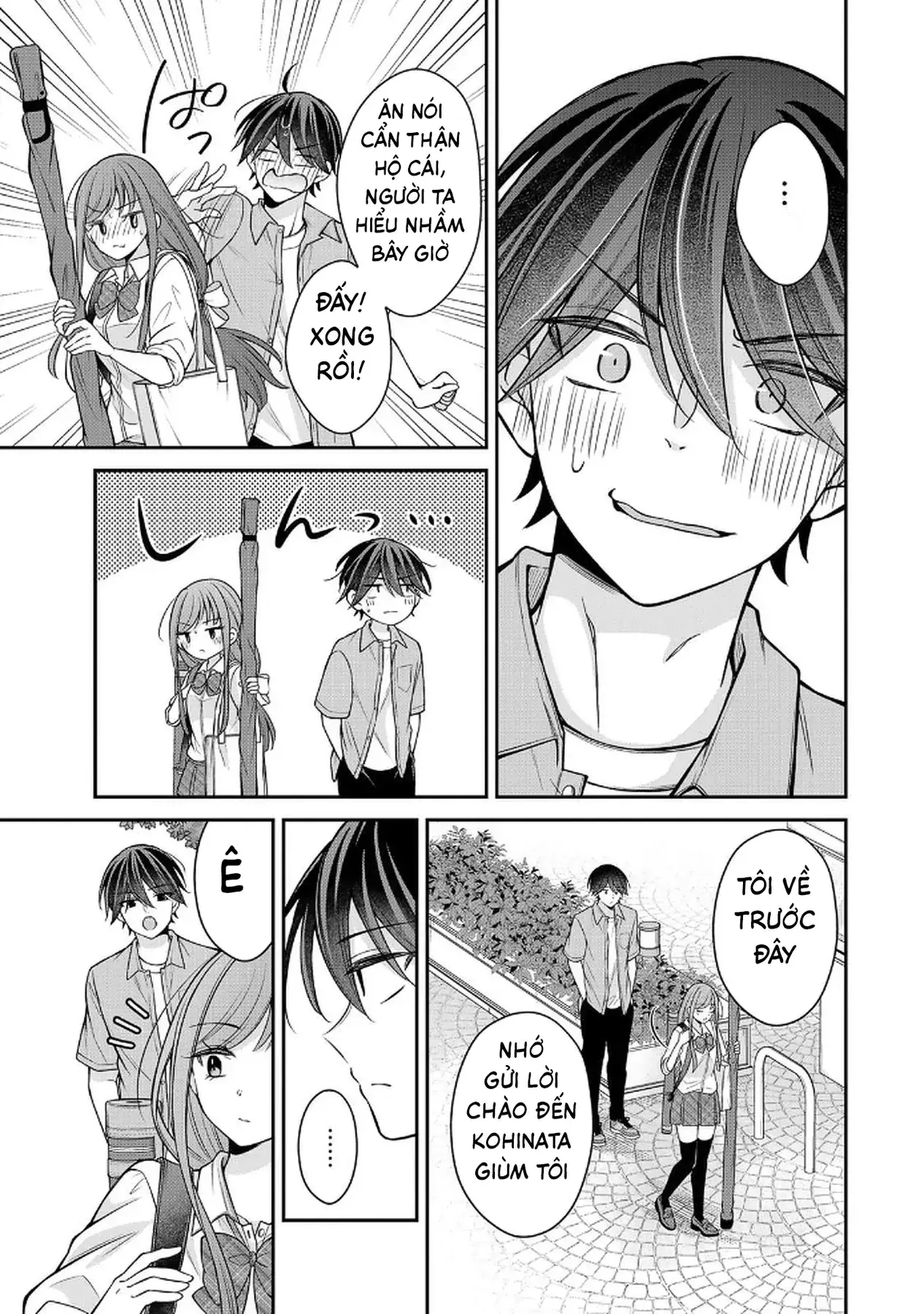 Tôi muốn dạy cho Asahi biết thế nào là lễ độ Chapter 14 - Trang 15