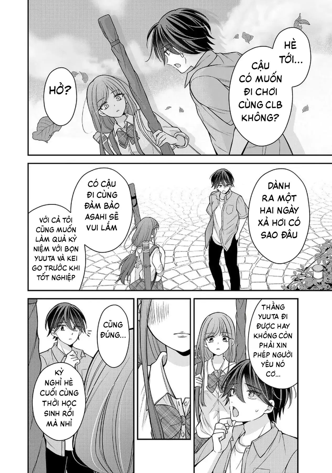 Tôi muốn dạy cho Asahi biết thế nào là lễ độ Chapter 14 - Trang 16