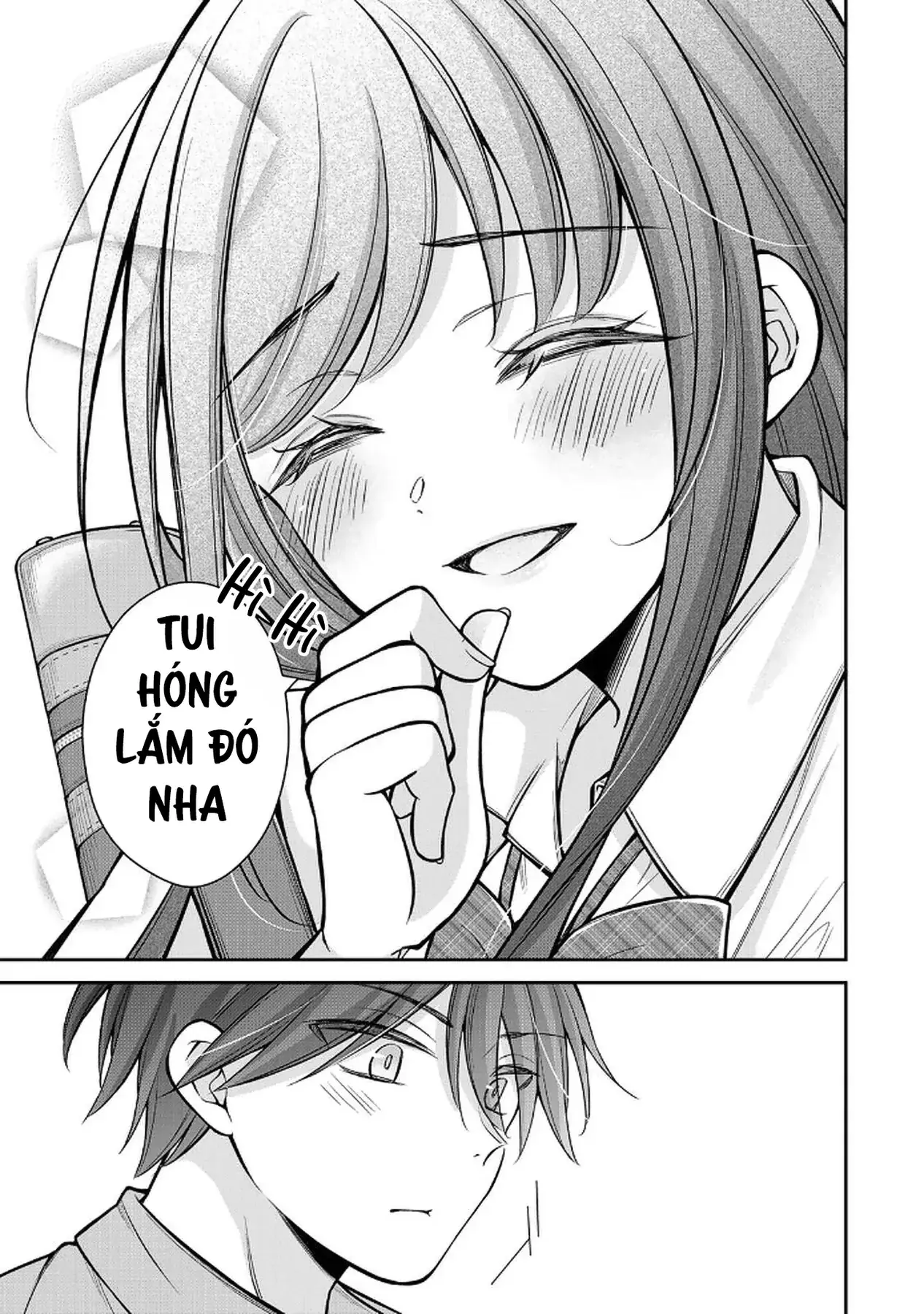 Tôi muốn dạy cho Asahi biết thế nào là lễ độ Chapter 14 - Trang 17