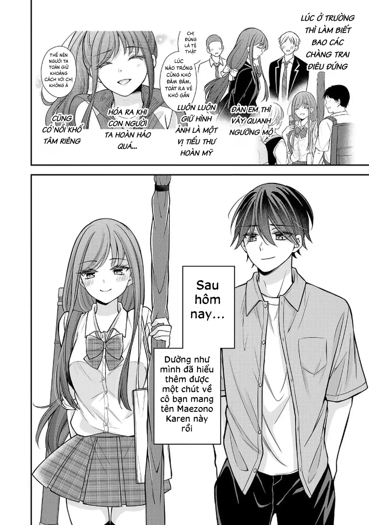 Tôi muốn dạy cho Asahi biết thế nào là lễ độ Chapter 14 - Trang 18
