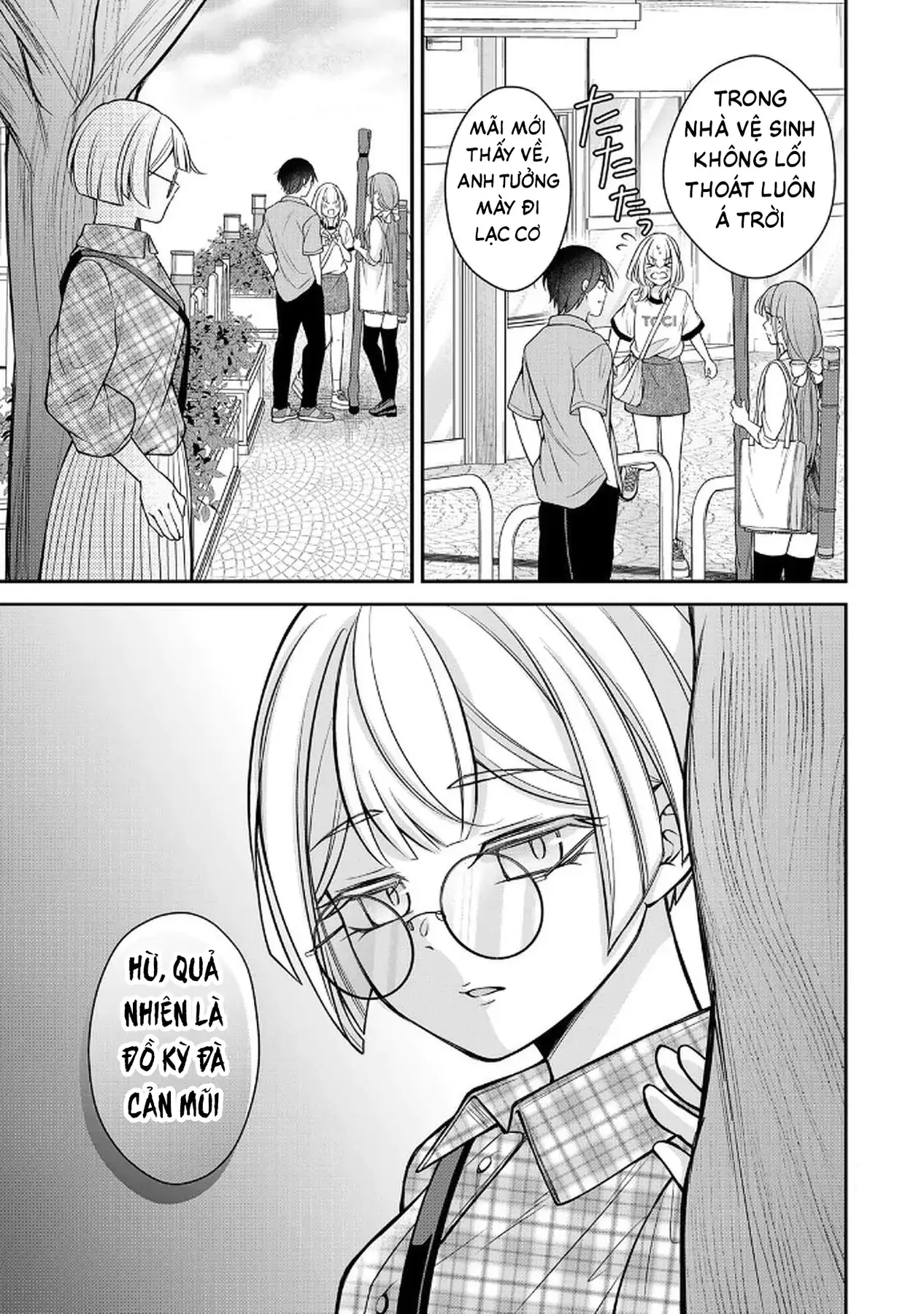 Tôi muốn dạy cho Asahi biết thế nào là lễ độ Chapter 14 - Trang 19