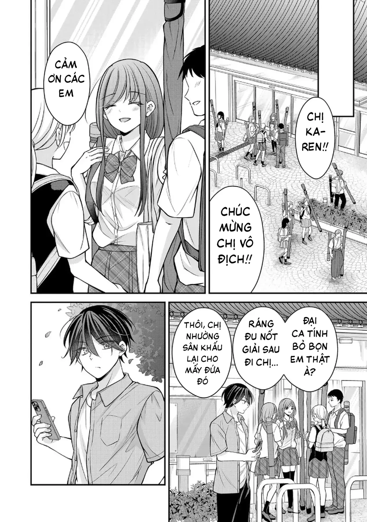 Tôi muốn dạy cho Asahi biết thế nào là lễ độ Chapter 14 - Trang 4