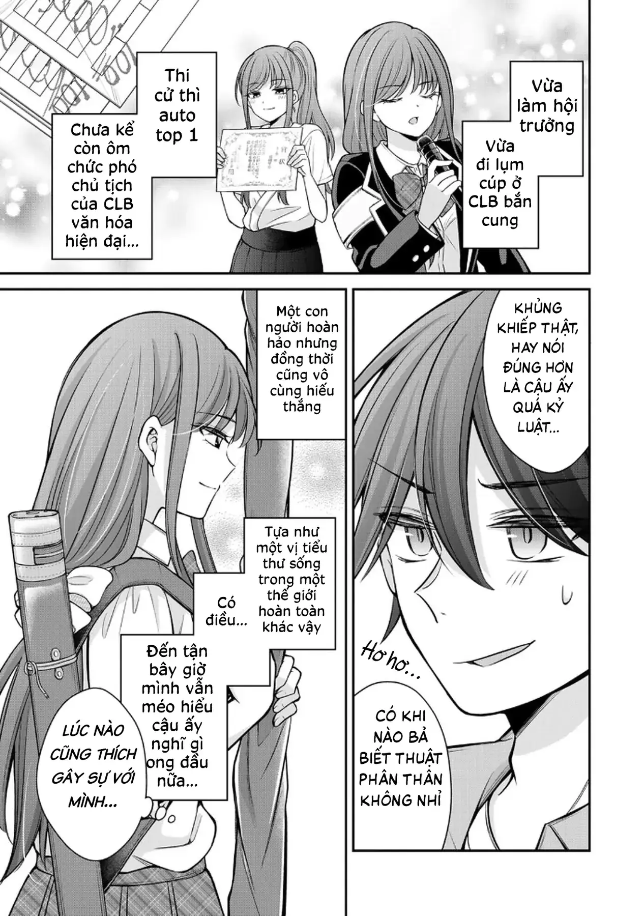 Tôi muốn dạy cho Asahi biết thế nào là lễ độ Chapter 14 - Trang 5
