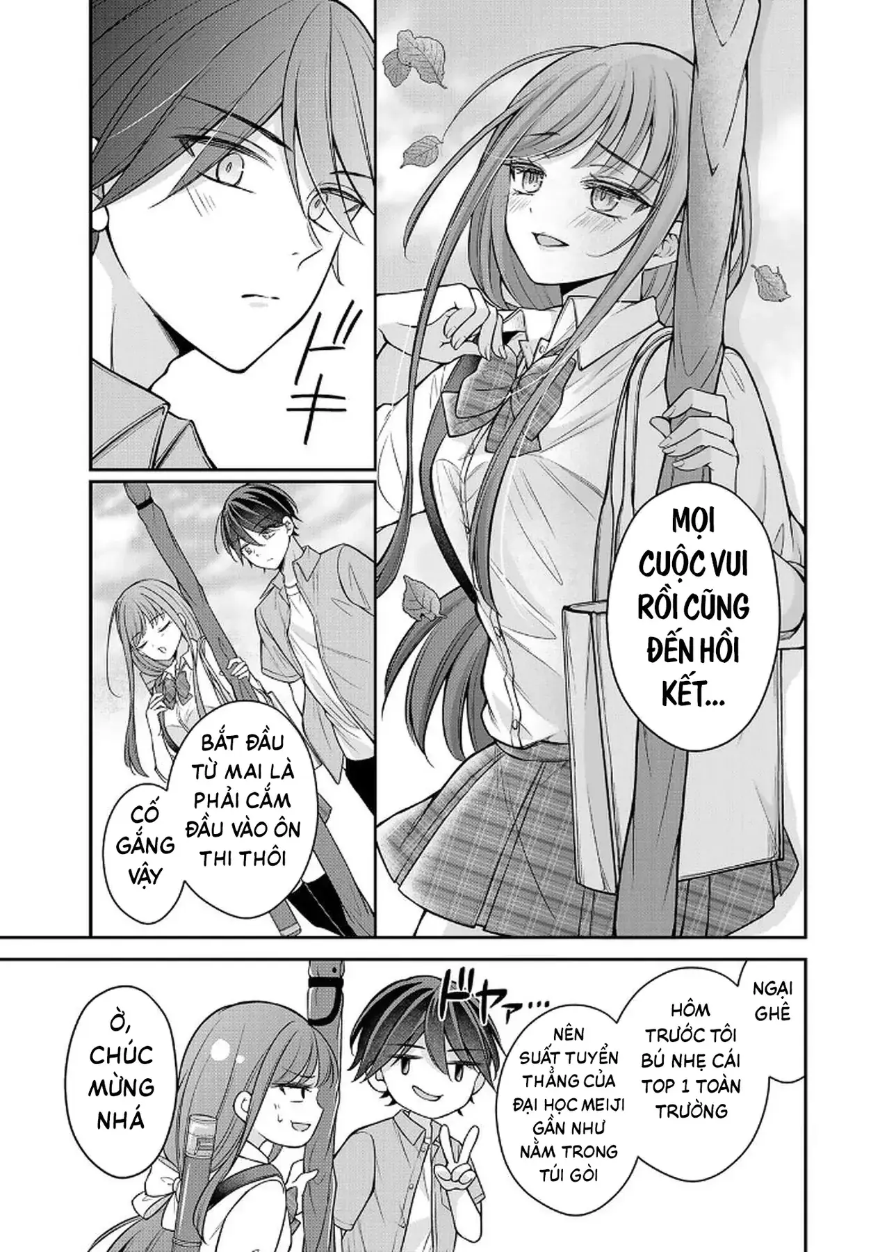 Tôi muốn dạy cho Asahi biết thế nào là lễ độ Chapter 14 - Trang 7
