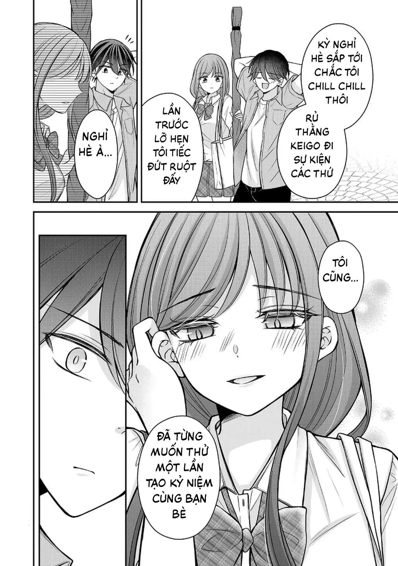 Tôi muốn dạy cho Asahi biết thế nào là lễ độ Chapter 14 - Trang 8