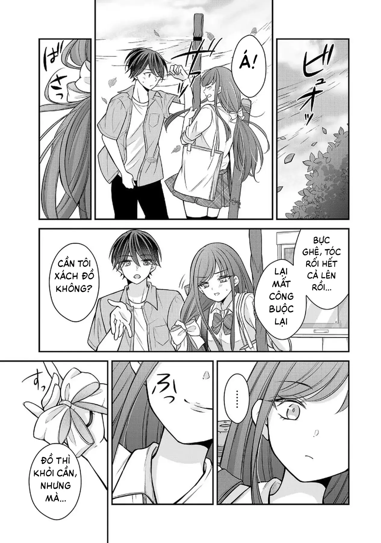 Tôi muốn dạy cho Asahi biết thế nào là lễ độ Chapter 14 - Trang 9