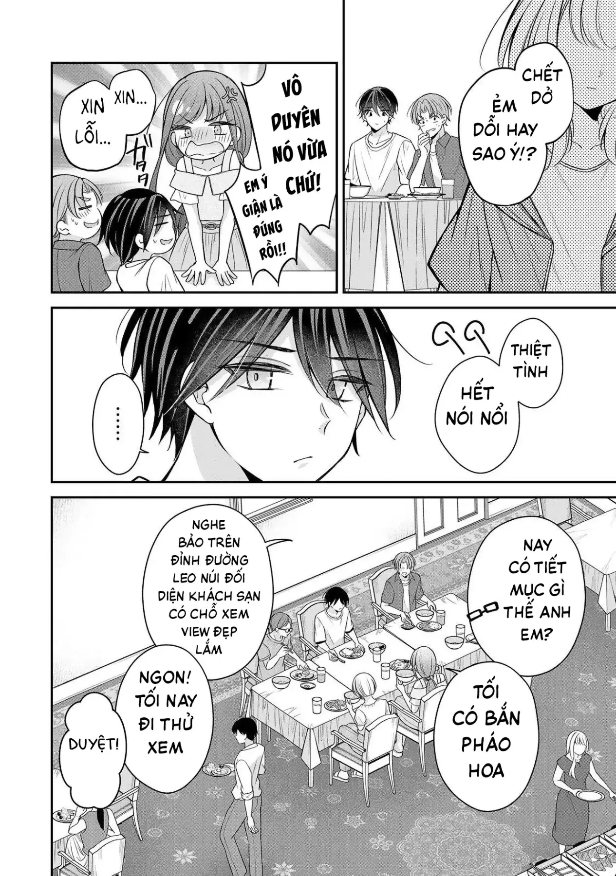 Tôi muốn dạy cho Asahi biết thế nào là lễ độ Chapter 19 - Trang 10