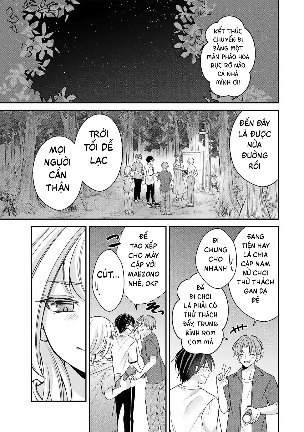 Tôi muốn dạy cho Asahi biết thế nào là lễ độ Chapter 19 - Trang 11