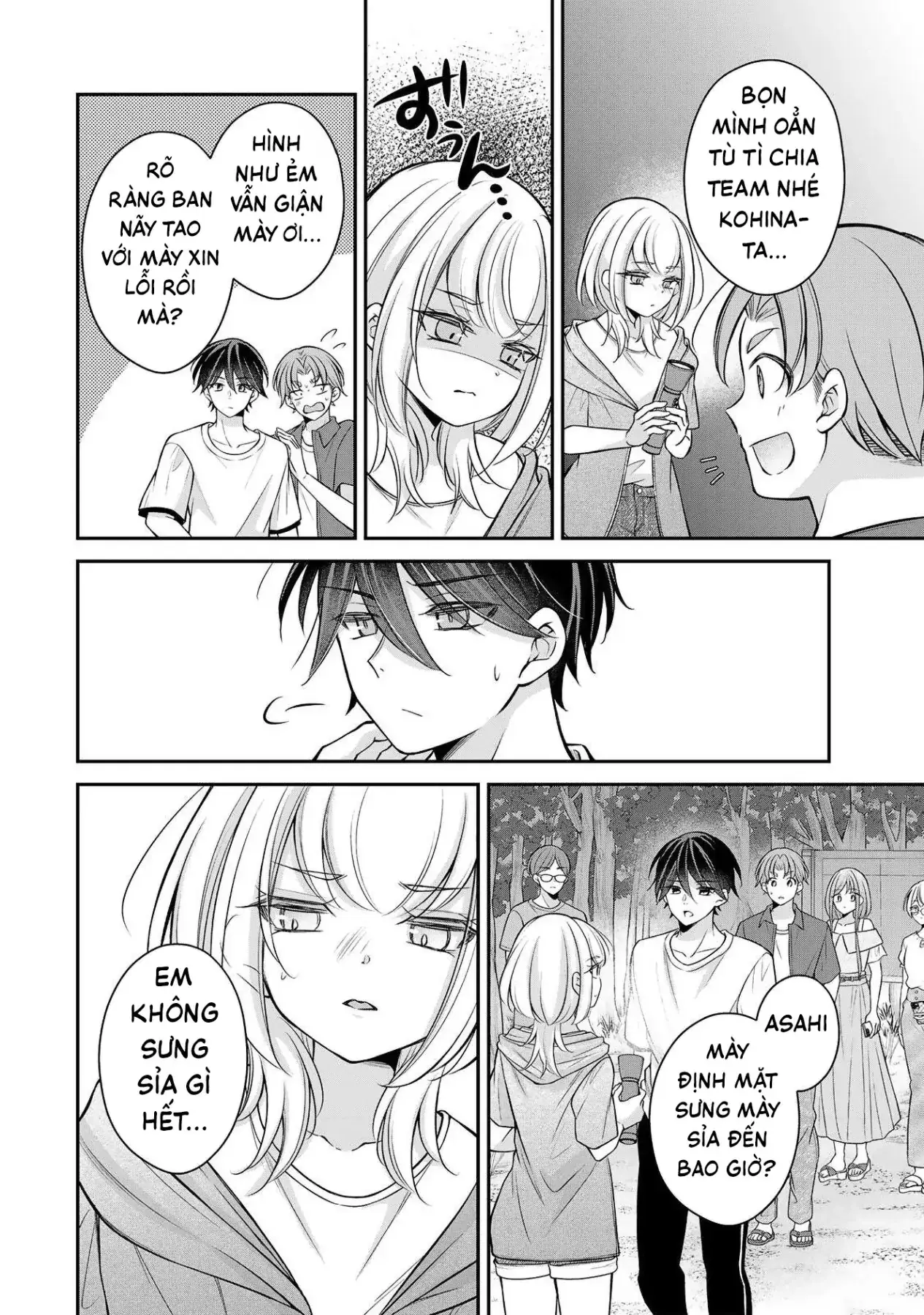 Tôi muốn dạy cho Asahi biết thế nào là lễ độ Chapter 19 - Trang 12