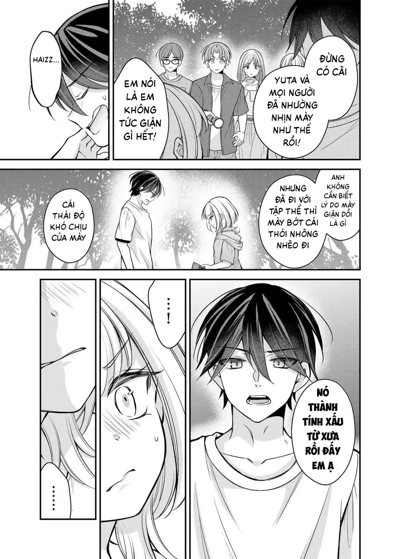 Tôi muốn dạy cho Asahi biết thế nào là lễ độ Chapter 19 - Trang 13