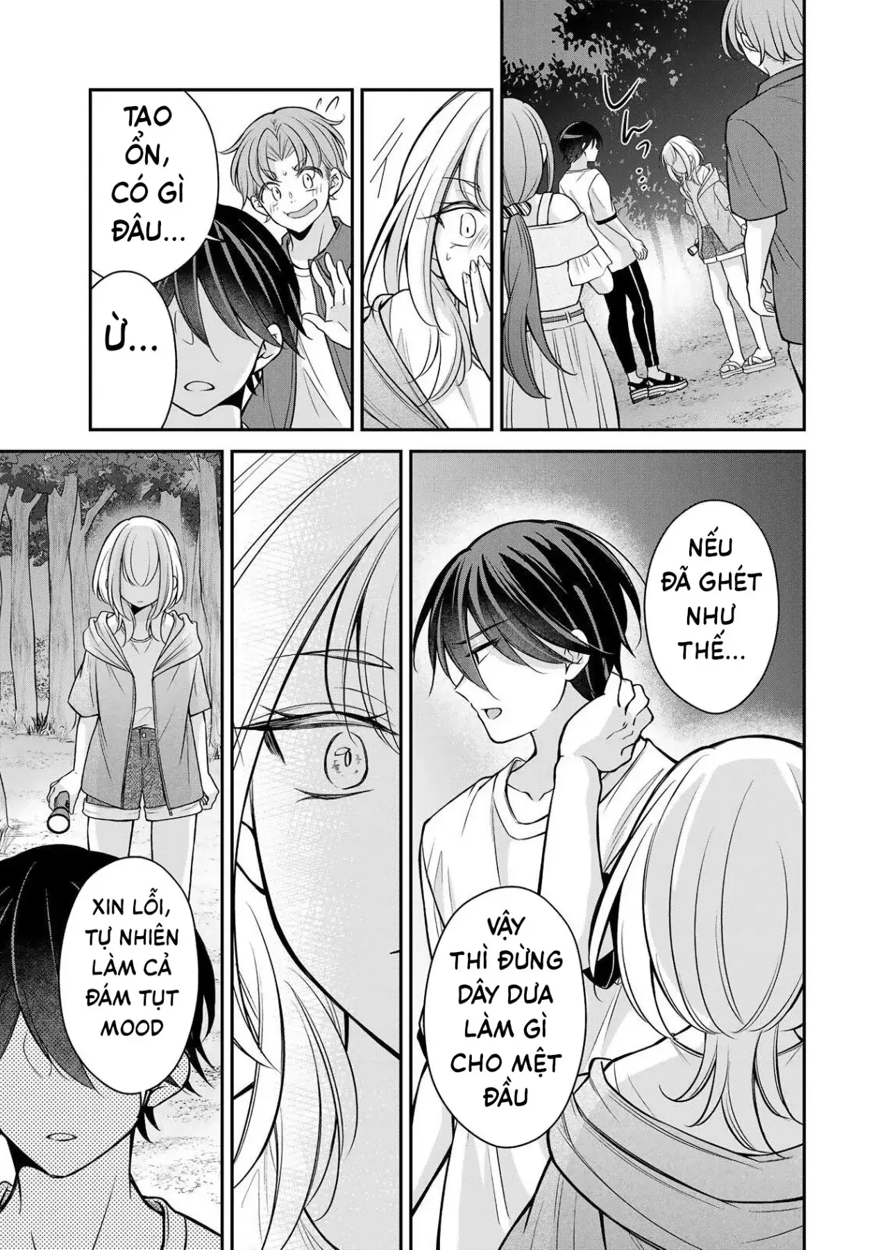 Tôi muốn dạy cho Asahi biết thế nào là lễ độ Chapter 19 - Trang 15