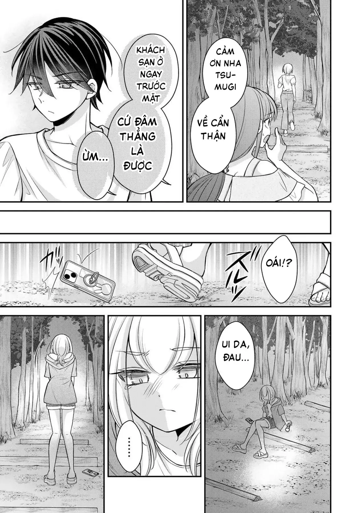 Tôi muốn dạy cho Asahi biết thế nào là lễ độ Chapter 19 - Trang 17