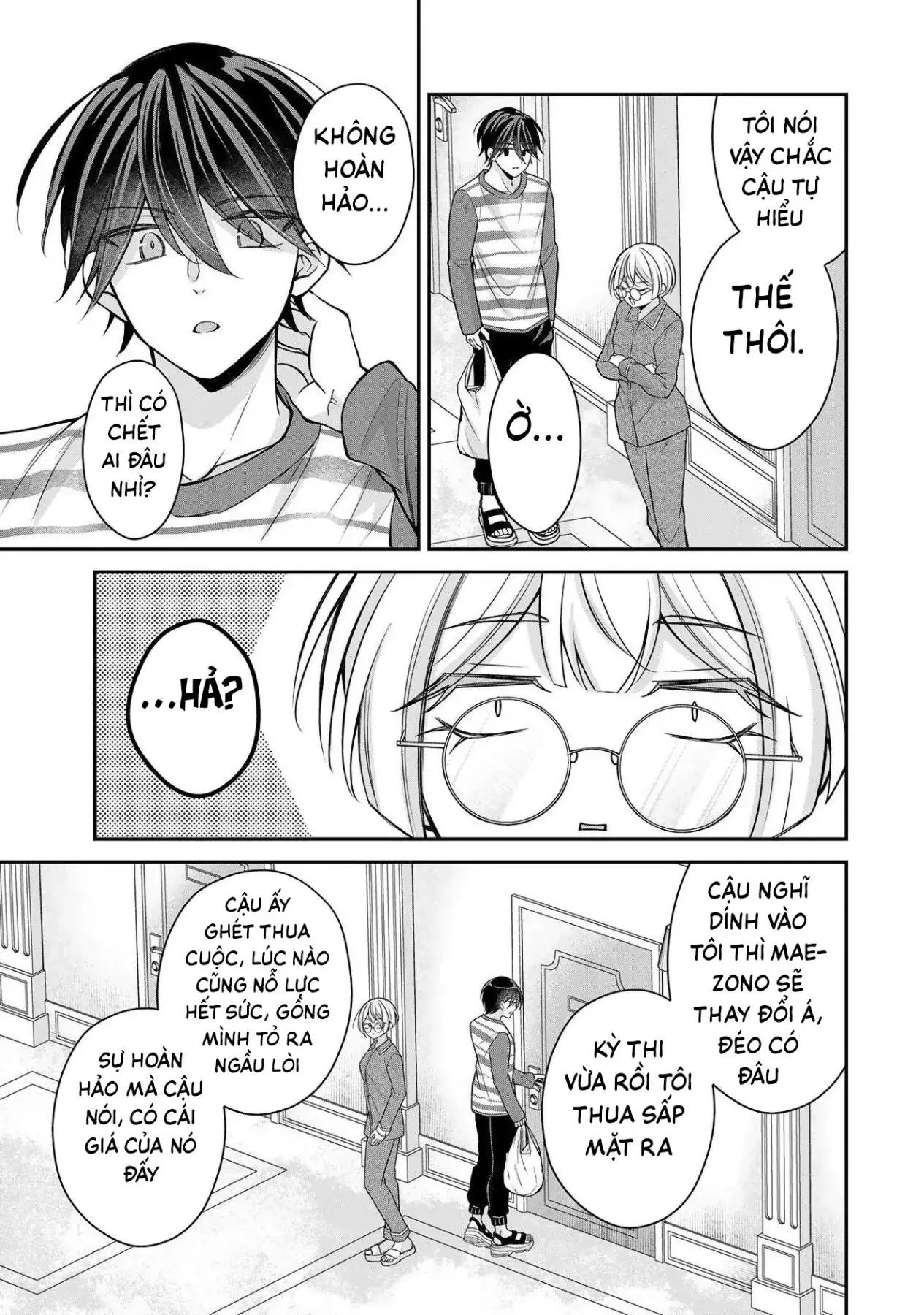 Tôi muốn dạy cho Asahi biết thế nào là lễ độ Chapter 19 - Trang 5