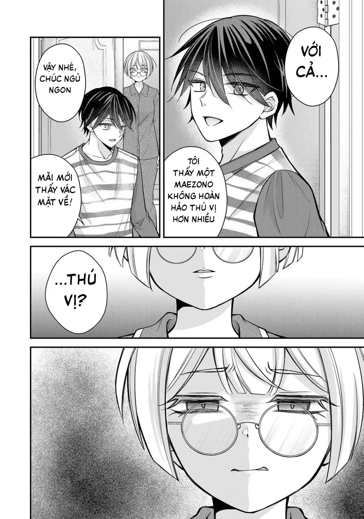 Tôi muốn dạy cho Asahi biết thế nào là lễ độ Chapter 19 - Trang 6