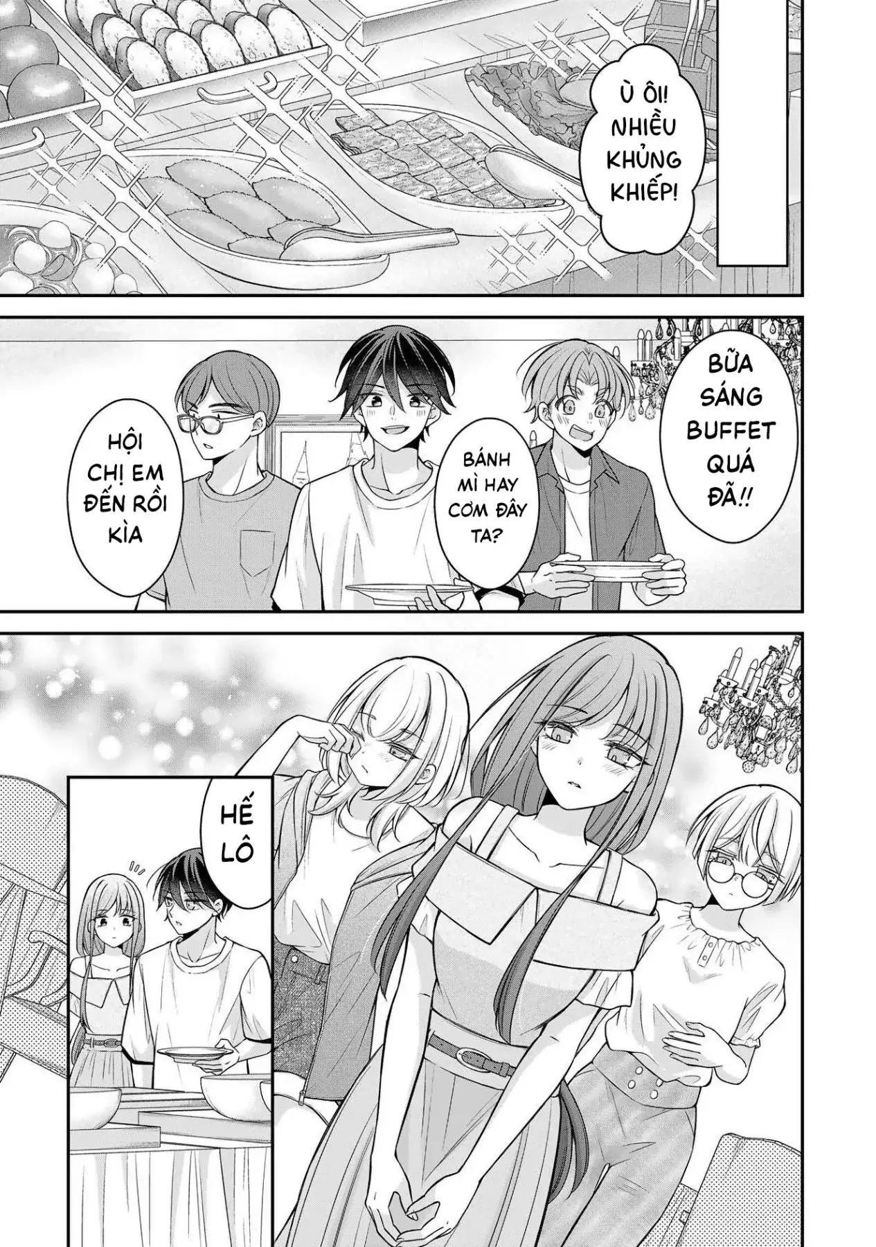 Tôi muốn dạy cho Asahi biết thế nào là lễ độ Chapter 19 - Trang 7
