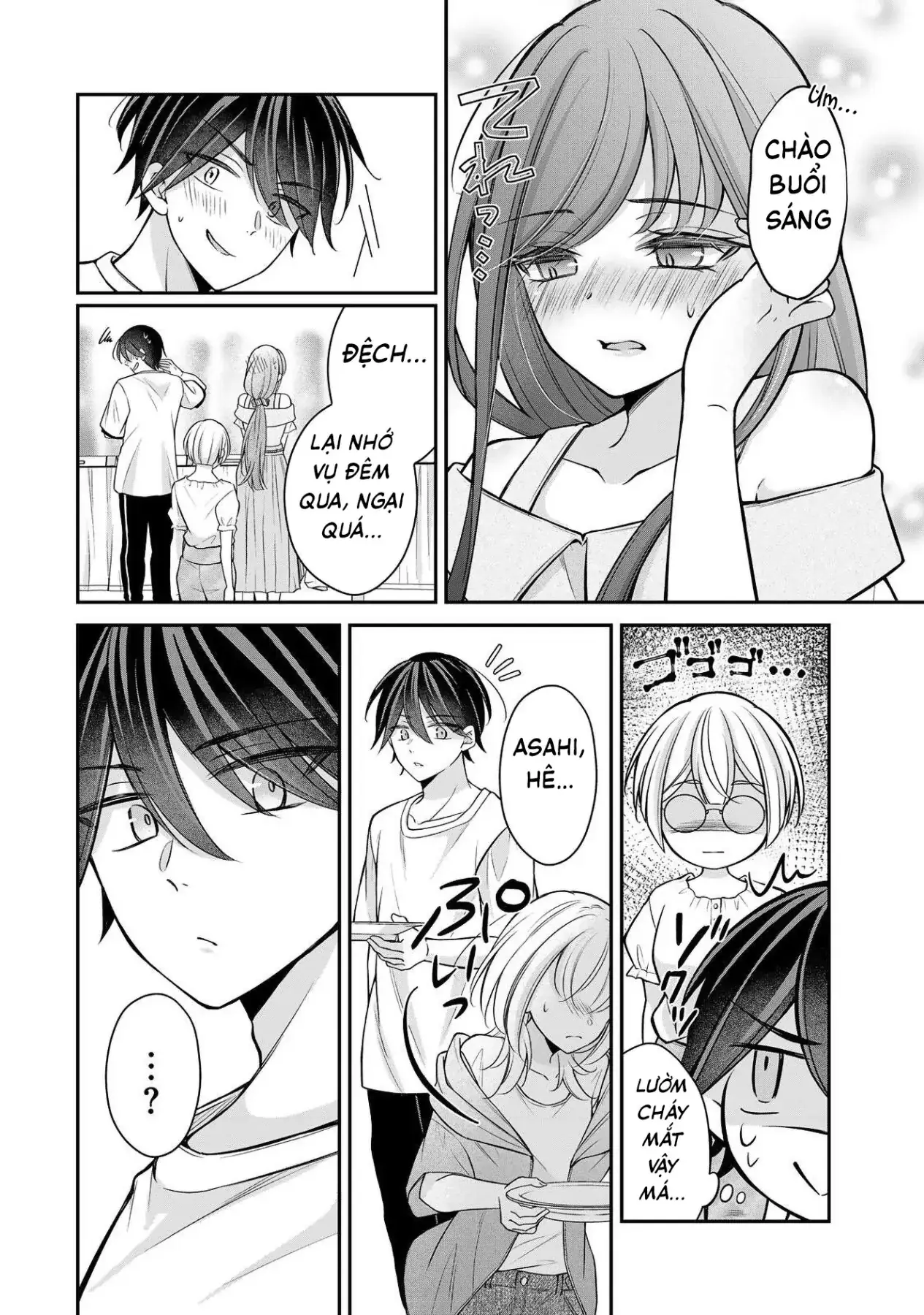 Tôi muốn dạy cho Asahi biết thế nào là lễ độ Chapter 19 - Trang 8
