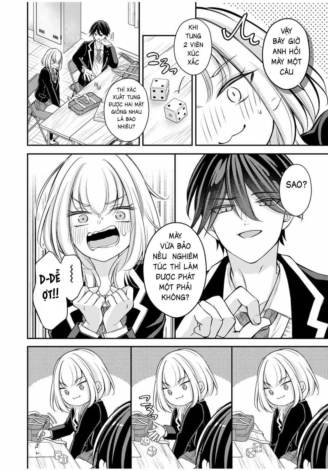 Tôi muốn dạy cho Asahi biết thế nào là lễ độ Chapter 2 - Trang 10