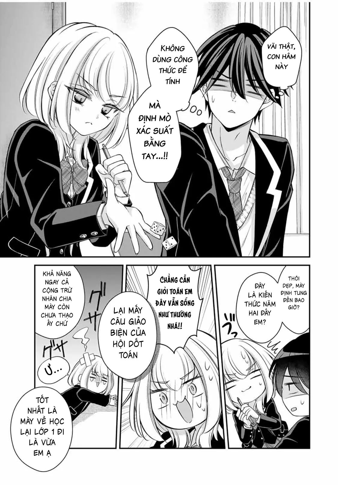 Tôi muốn dạy cho Asahi biết thế nào là lễ độ Chapter 2 - Trang 11