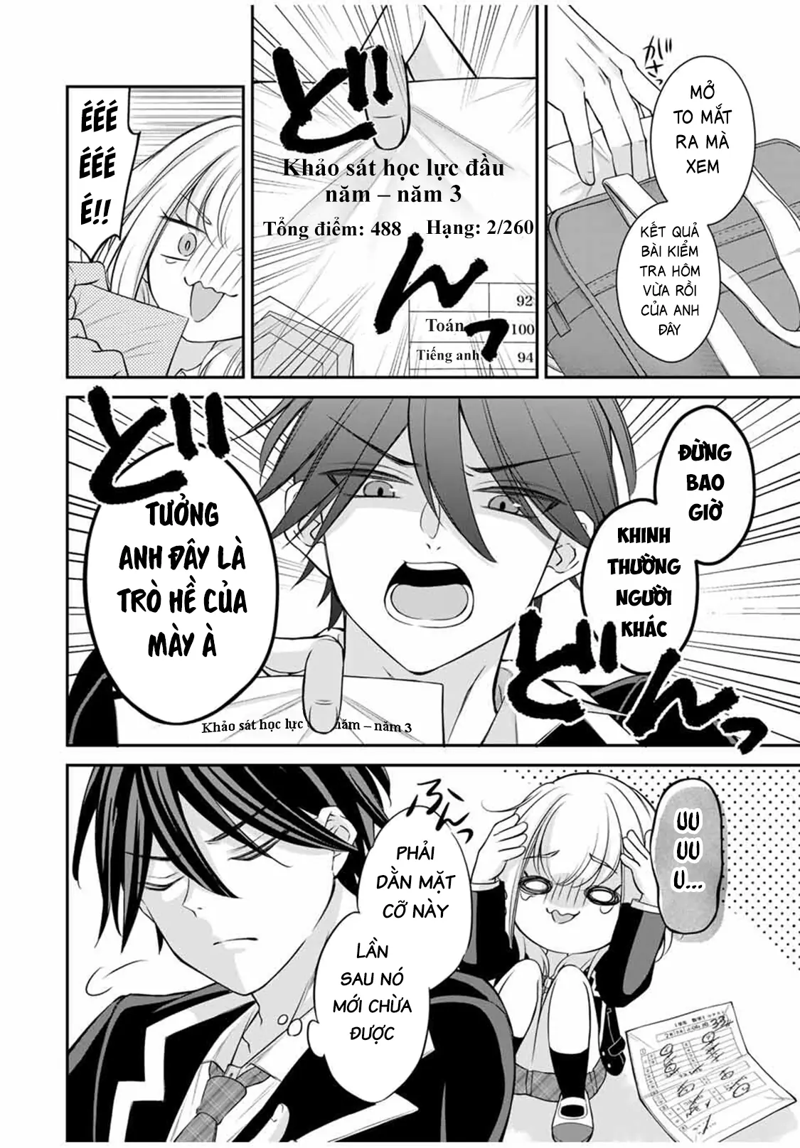 Tôi muốn dạy cho Asahi biết thế nào là lễ độ Chapter 2 - Trang 12