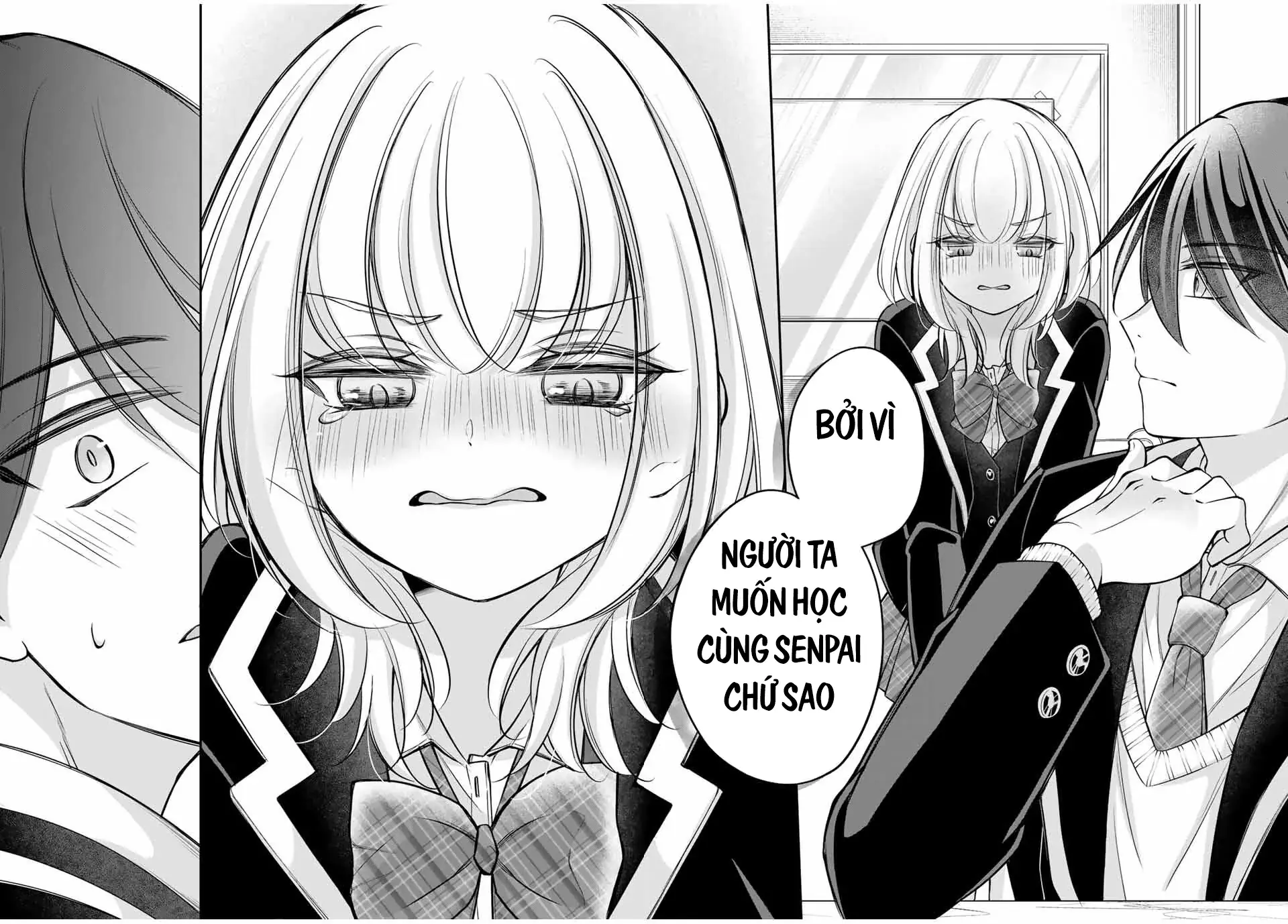 Tôi muốn dạy cho Asahi biết thế nào là lễ độ Chapter 2 - Trang 14