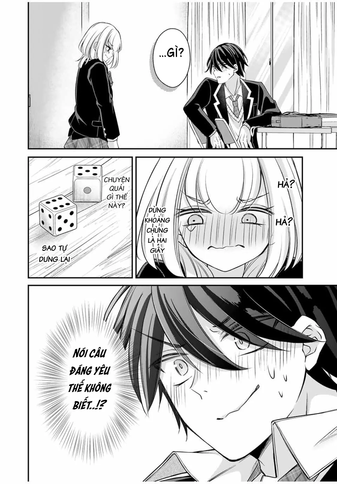 Tôi muốn dạy cho Asahi biết thế nào là lễ độ Chapter 2 - Trang 15