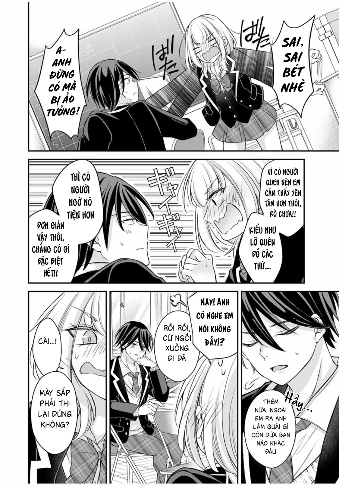 Tôi muốn dạy cho Asahi biết thế nào là lễ độ Chapter 2 - Trang 17