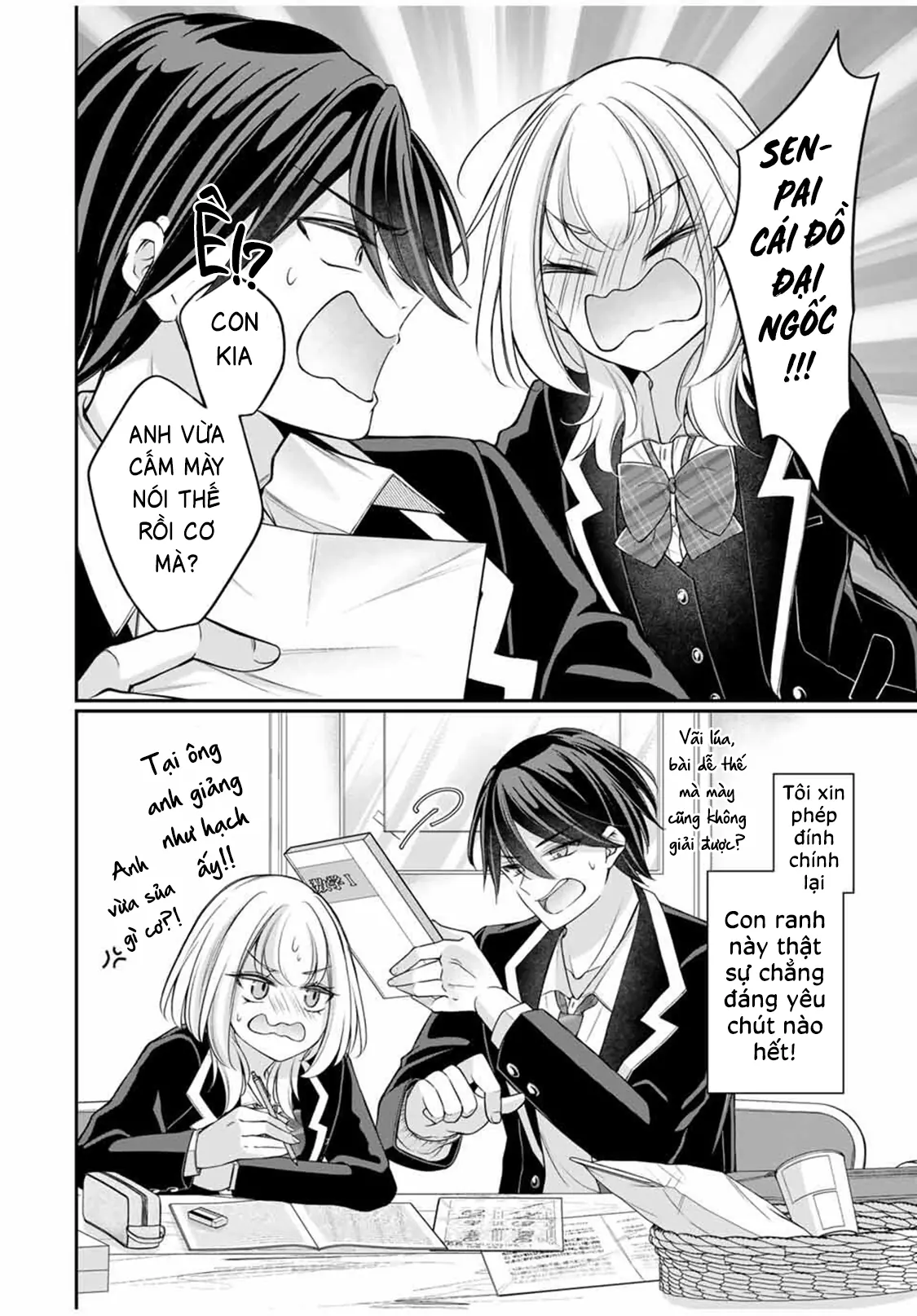 Tôi muốn dạy cho Asahi biết thế nào là lễ độ Chapter 2 - Trang 19