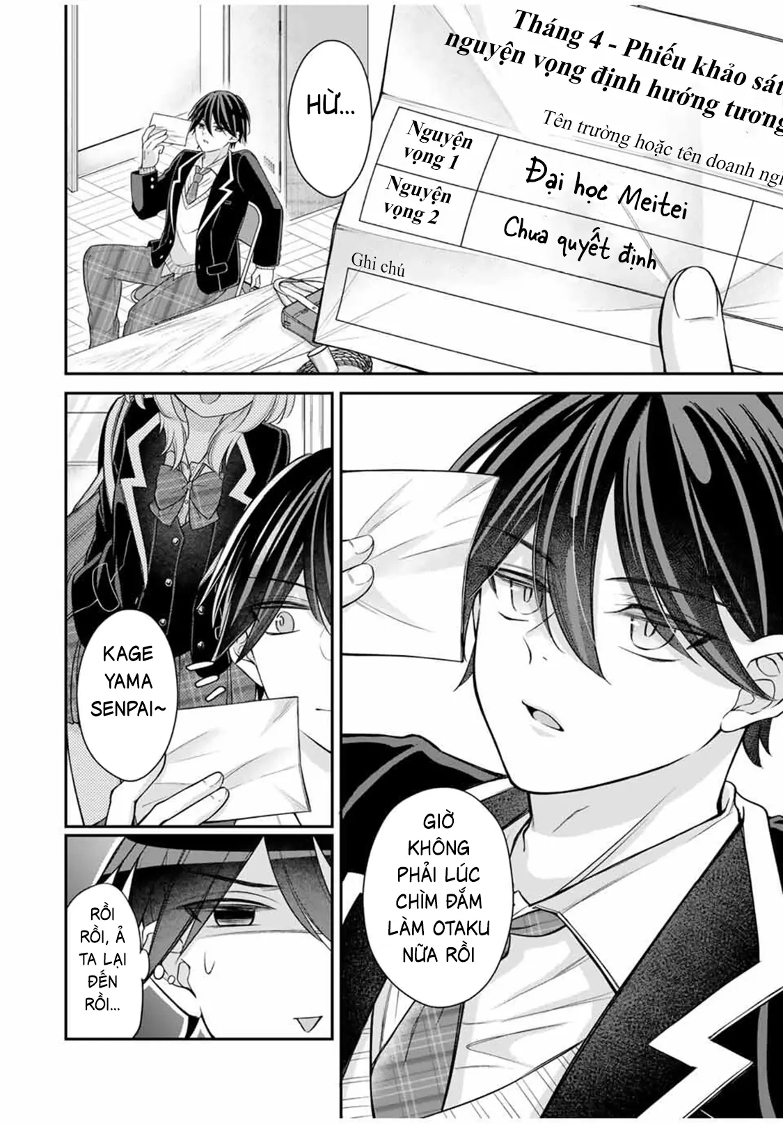 Tôi muốn dạy cho Asahi biết thế nào là lễ độ Chapter 2 - Trang 4