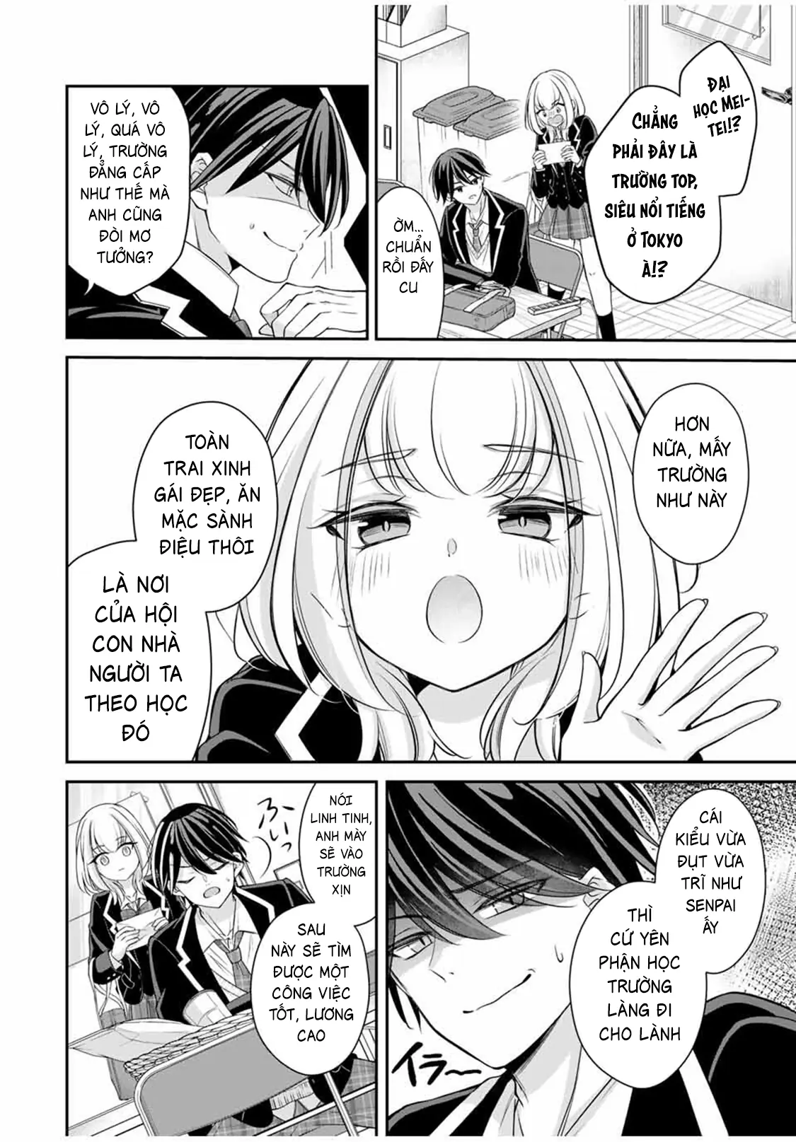 Tôi muốn dạy cho Asahi biết thế nào là lễ độ Chapter 2 - Trang 6