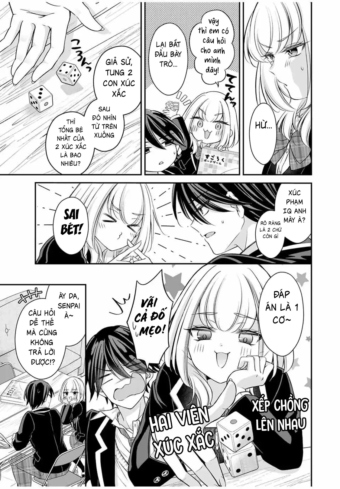 Tôi muốn dạy cho Asahi biết thế nào là lễ độ Chapter 2 - Trang 7