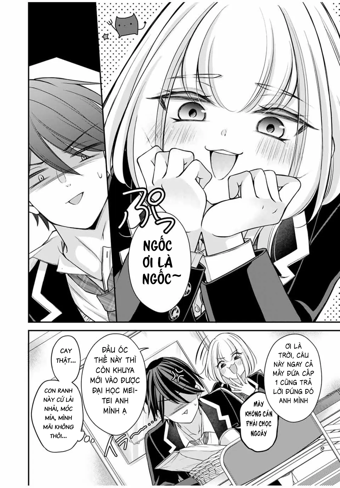 Tôi muốn dạy cho Asahi biết thế nào là lễ độ Chapter 2 - Trang 8