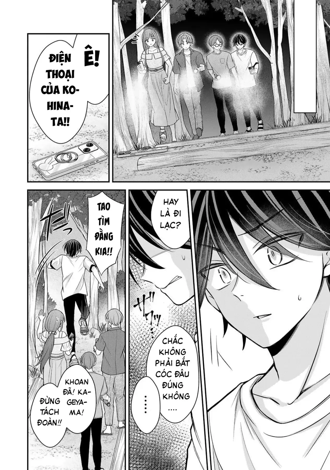Tôi muốn dạy cho Asahi biết thế nào là lễ độ Chapter 20 - Trang 10