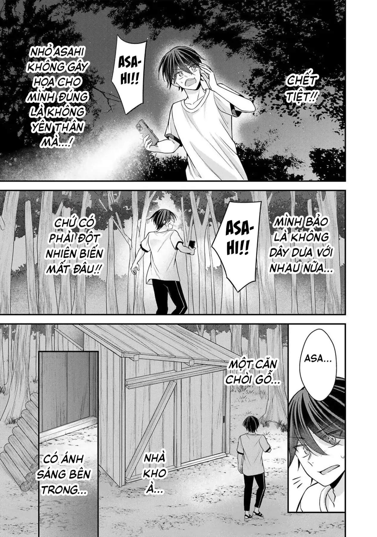 Tôi muốn dạy cho Asahi biết thế nào là lễ độ Chapter 20 - Trang 11