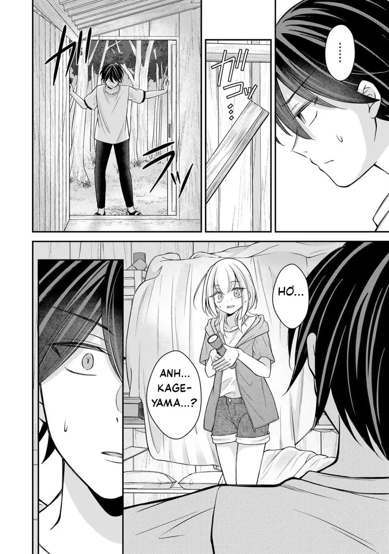 Tôi muốn dạy cho Asahi biết thế nào là lễ độ Chapter 20 - Trang 12