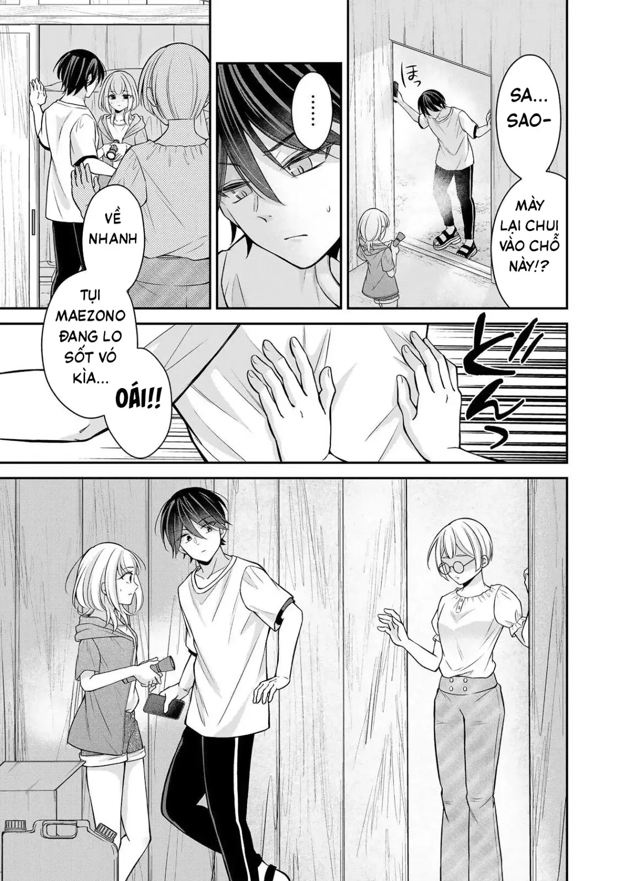Tôi muốn dạy cho Asahi biết thế nào là lễ độ Chapter 20 - Trang 13