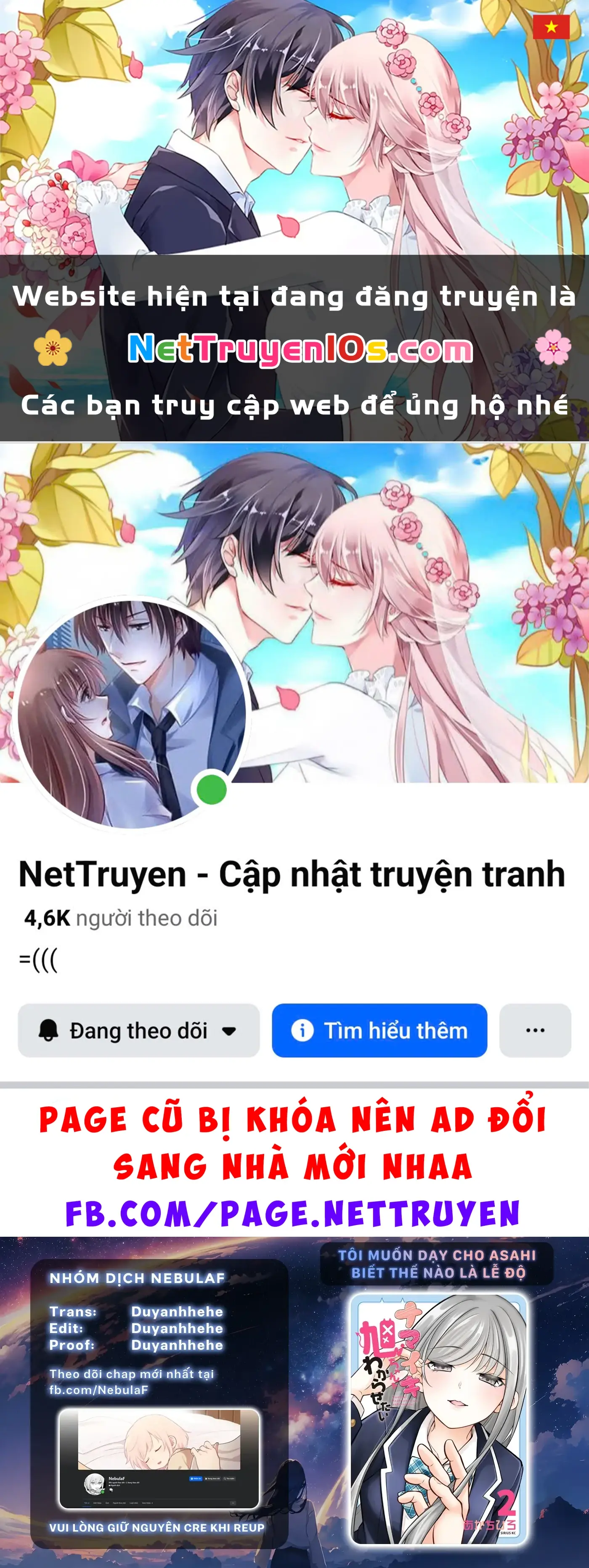 Tôi muốn dạy cho Asahi biết thế nào là lễ độ Chapter 20 - Trang 2