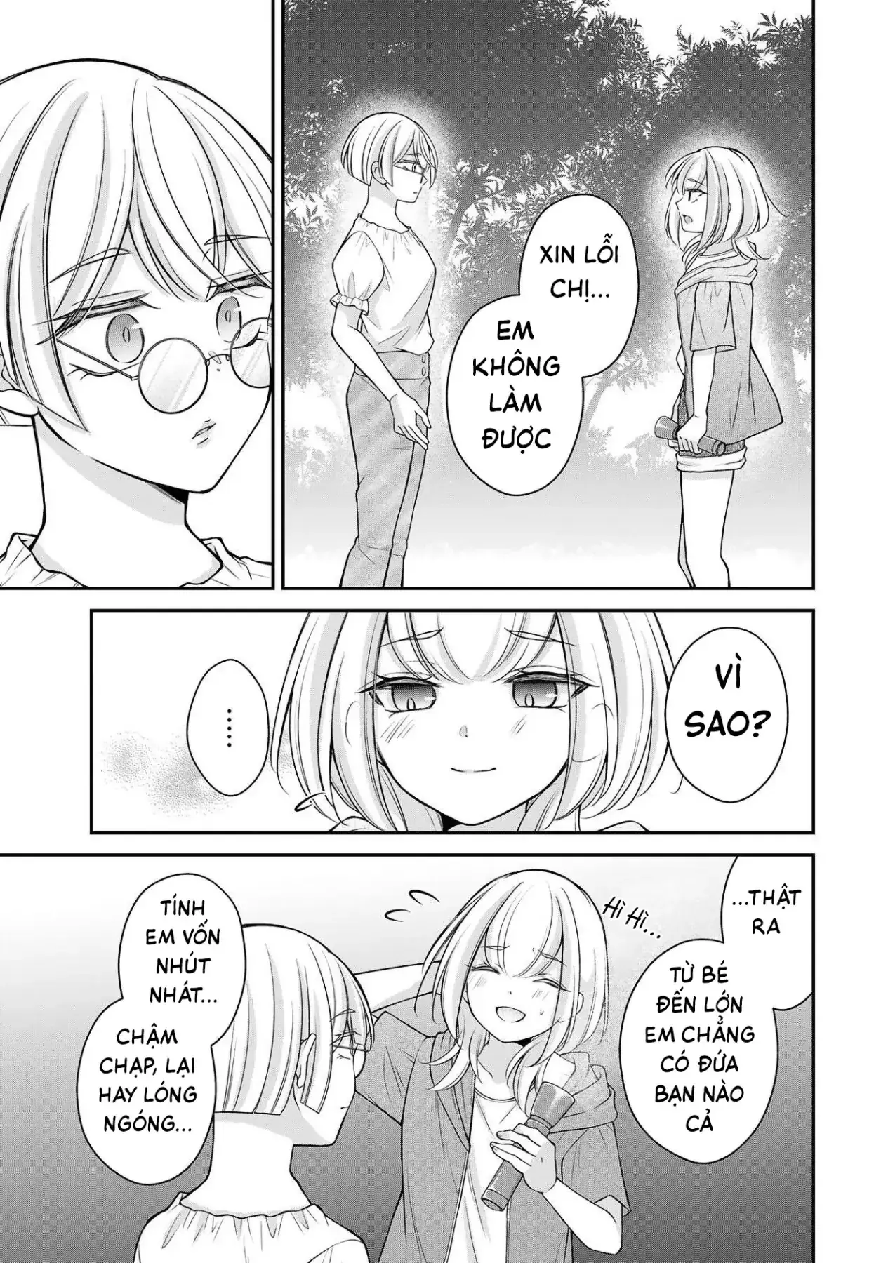 Tôi muốn dạy cho Asahi biết thế nào là lễ độ Chapter 20 - Trang 5