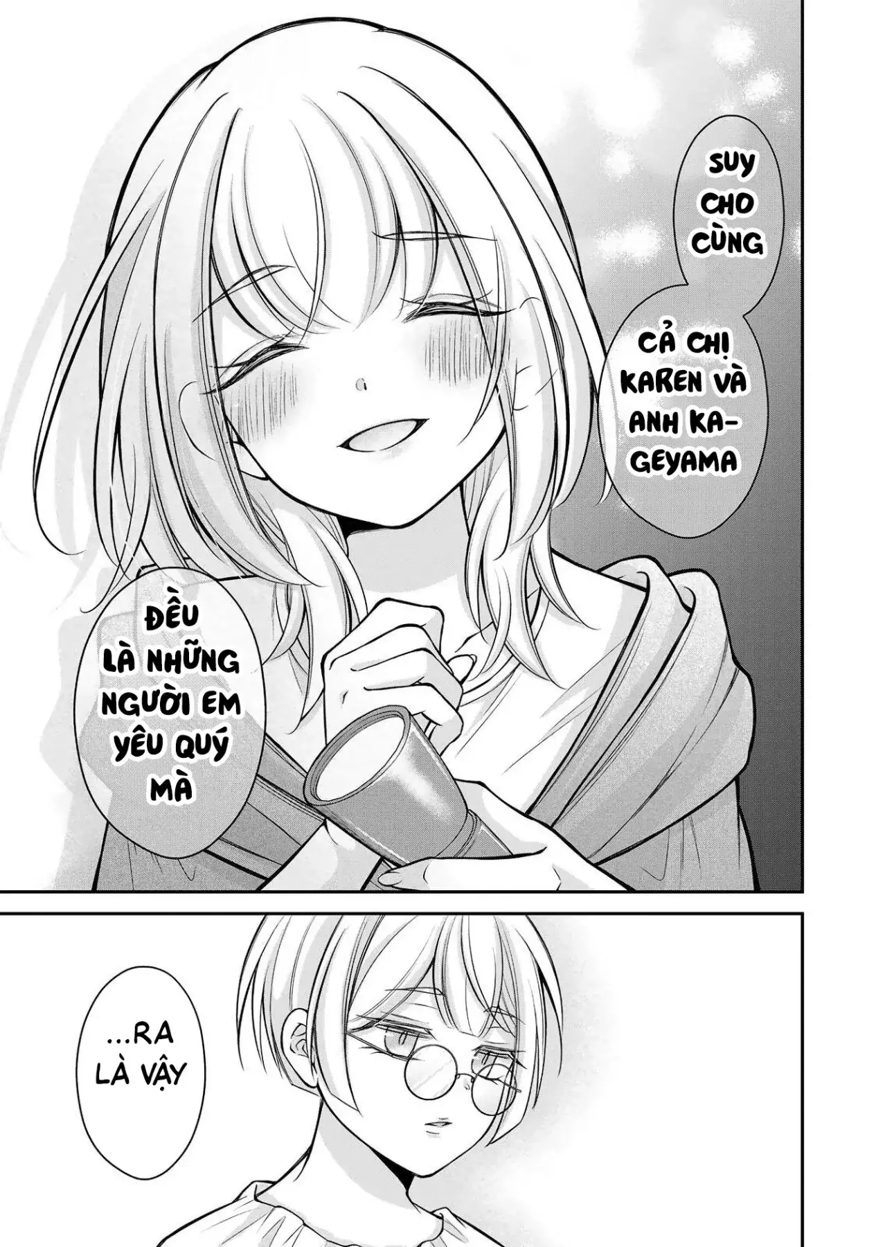 Tôi muốn dạy cho Asahi biết thế nào là lễ độ Chapter 20 - Trang 7