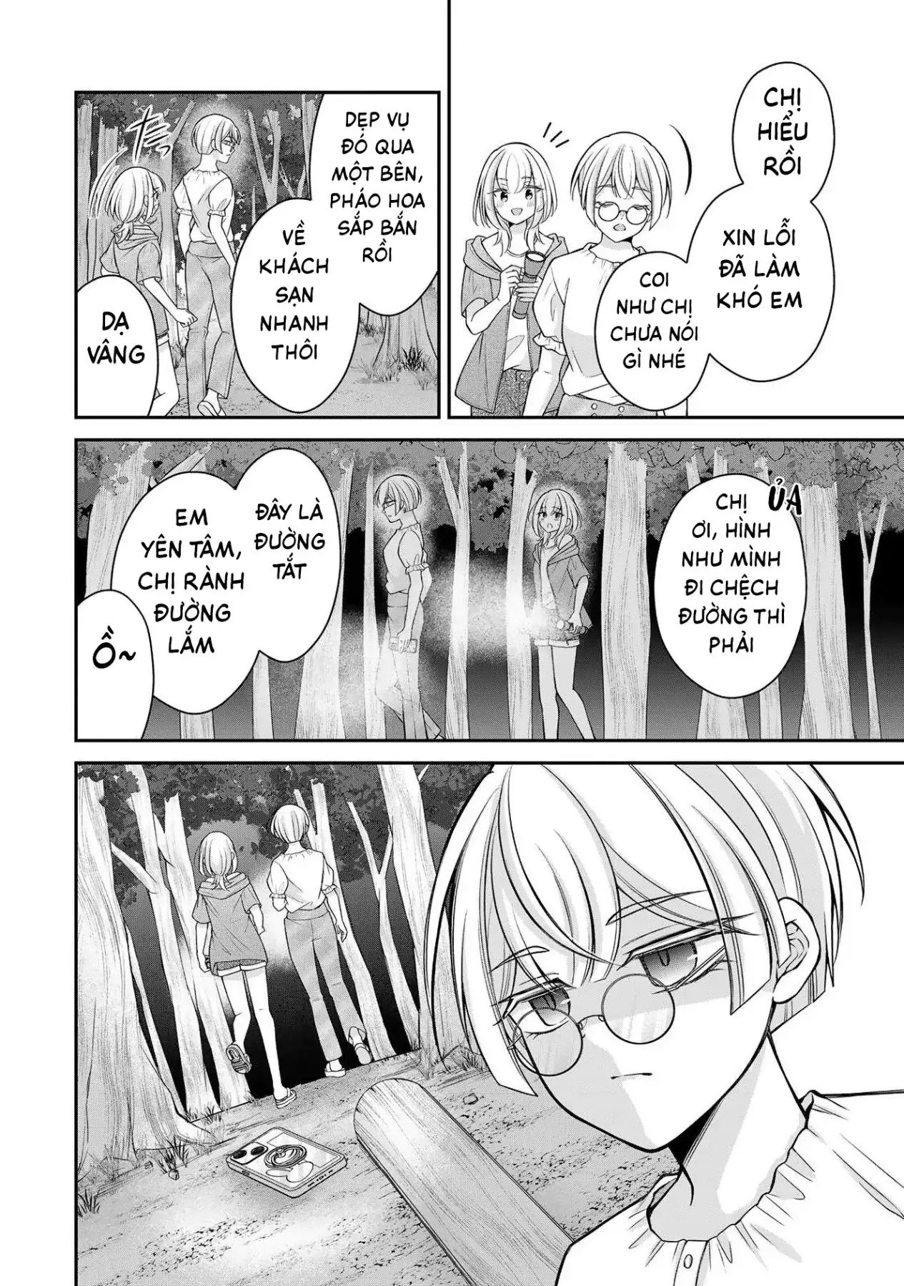 Tôi muốn dạy cho Asahi biết thế nào là lễ độ Chapter 20 - Trang 8