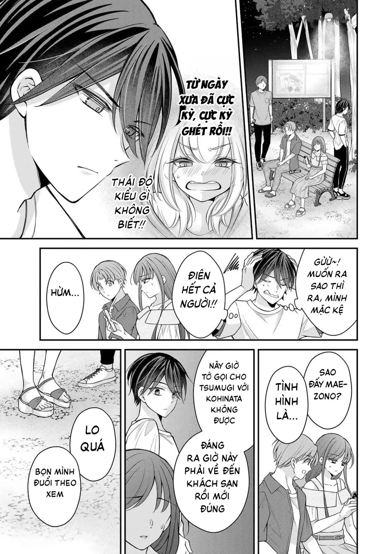 Tôi muốn dạy cho Asahi biết thế nào là lễ độ Chapter 20 - Trang 9