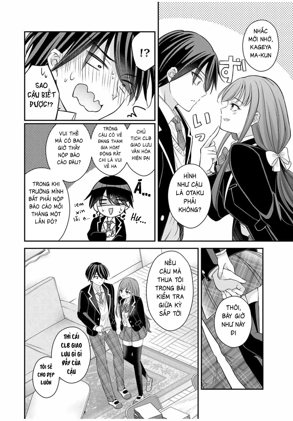 Tôi muốn dạy cho Asahi biết thế nào là lễ độ Chapter 3 - Trang 10