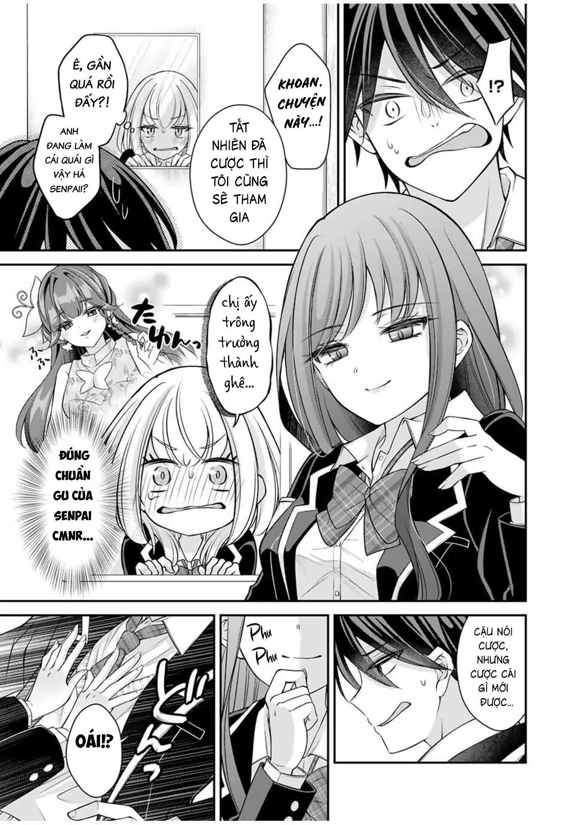 Tôi muốn dạy cho Asahi biết thế nào là lễ độ Chapter 3 - Trang 11